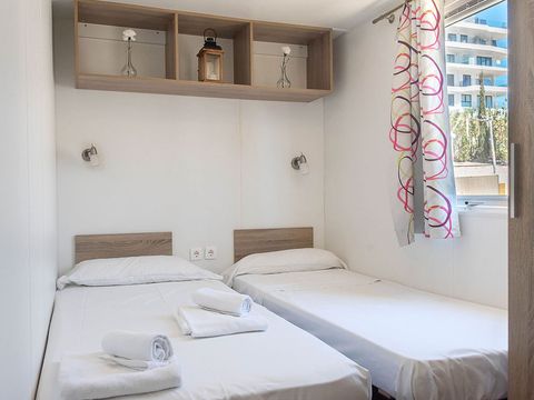 MOBILHOME 2 personnes - BUNGALOW MONTAÑA