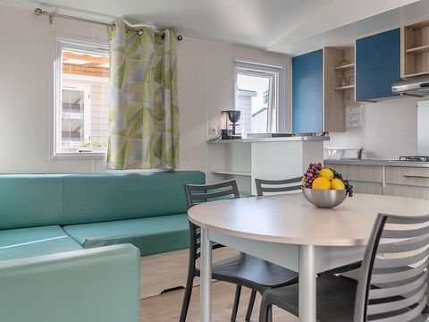 MOBILHOME 2 personnes - BUNGALOW MONTAÑA