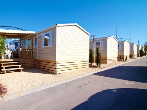 MOBILHOME 2 personnes - BUNGALOW MONTAÑA