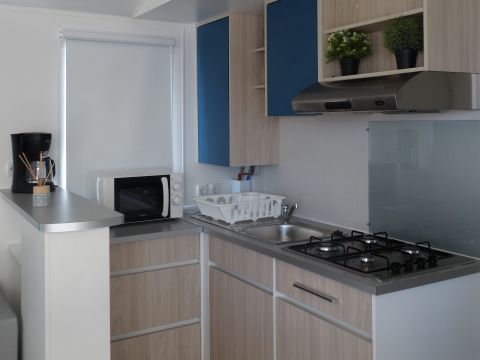 MOBILHOME 8 personnes - BUNGALOW MONTAÑA
