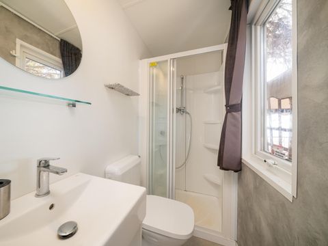 MOBILHOME 5 personnes - LUX CLIMA