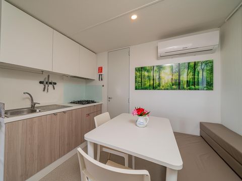 MOBILHOME 5 personnes - LUX CLIMA