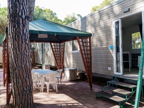 MOBILHOME 5 personnes - LUX CLIMA