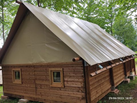 TENTE 4 personnes - Glamping Lodge Canadienne