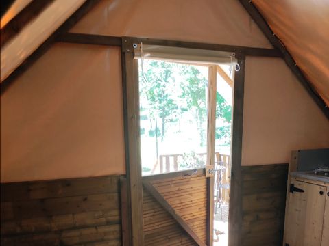 TENTE 4 personnes - Glamping Lodge Canadienne