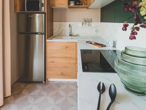 MOBILHOME 4 personnes - CALVI - 2 chambres