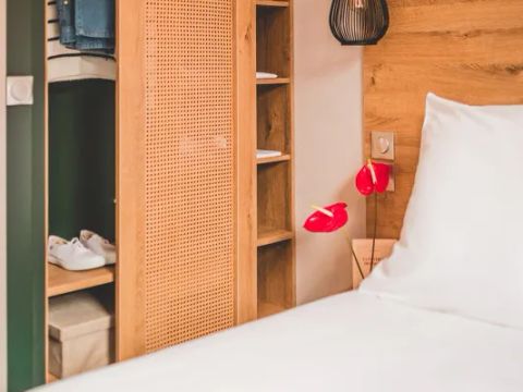 MOBILHOME 4 personnes - CALVI - 2 chambres