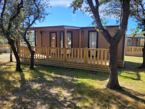 MOBILHOME 4 personnes - Corbara - 2 chambres - 2 salles de bain