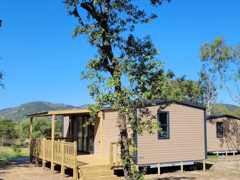 MOBILHOME 4 personnes - Corbara - 2 chambres - 2 salles de bain