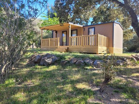 MOBILHOME 4 personnes - Corbara - 2 chambres - 2 salles de bain