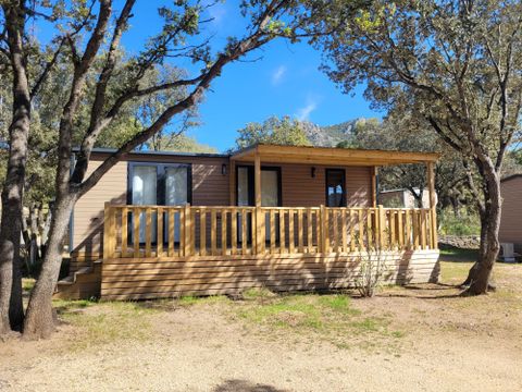 MOBILHOME 4 personnes - BELGODERE - 2 chambres