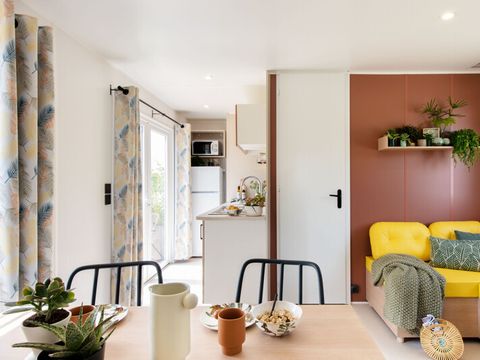 MOBILHOME 6 personnes -  Saleccia - 3 chambres grand confort