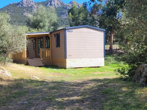 MOBILHOME 6 personnes - Asco - 3 chambres - 2 salles de bain