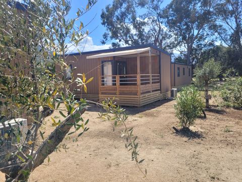 MOBILHOME 4 personnes - SAINT FLORENT Grand Confort - 2 chambres