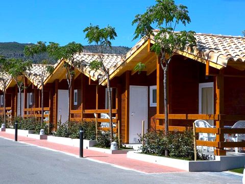 CHALET 4 personnes - Chalet en bois Melia