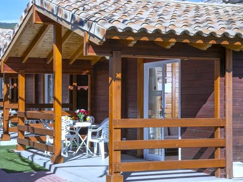 CHALET 4 personnes - Chalet en bois Melia