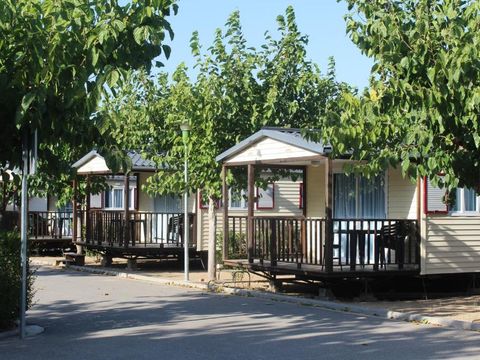 MOBILHOME 4 personnes - 24m2