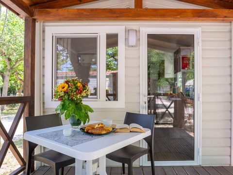 MOBILHOME 3 personnes - Lodge