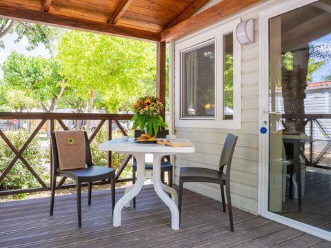 MOBILHOME 3 personnes - Lodge