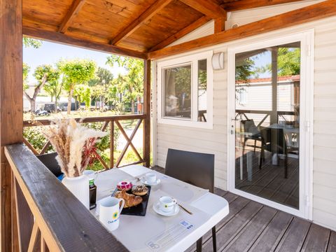 MOBILHOME 3 personnes - Lodge