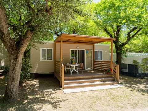 MOBILHOME 4 personnes - Lodge Comfort