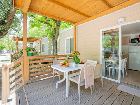 MOBILHOME 4 personnes - Lodge Comfort