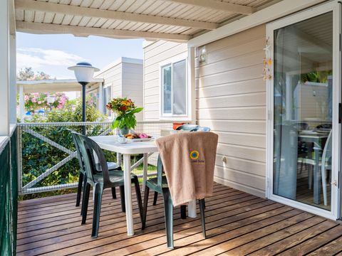 MOBILHOME 4 personnes - Lodge Comfort Dog