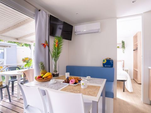 MOBILHOME 4 personnes - Lodge Comfort Dog