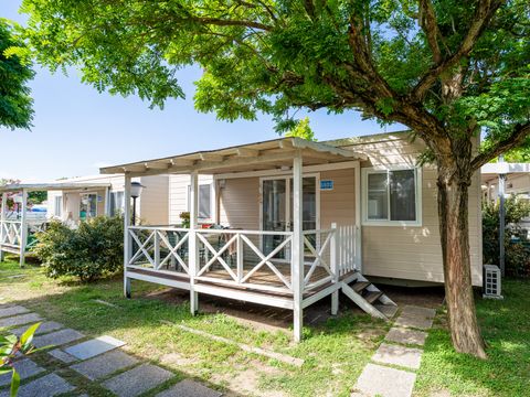 MOBILHOME 4 personnes - Lodge Comfort Dog