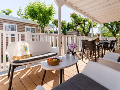 MOBILHOME 4 personnes - Lodge Superior