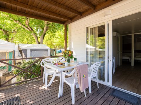 MOBILHOME 4 personnes - Lodge Superior