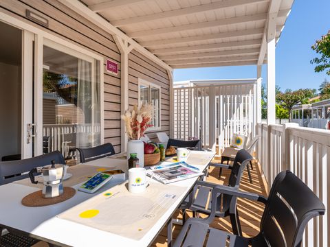 MOBILHOME 4 personnes - Lodge Superior