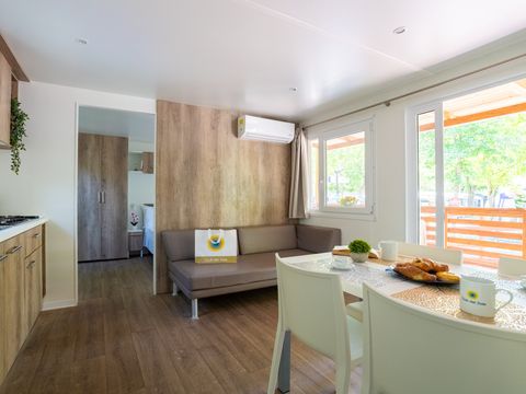 Mobilhome 4 personnes - Lodge Superior - PMR