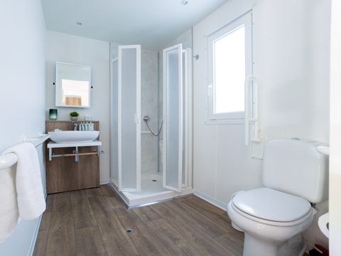 MOBILHOME 4 personnes - Lodge Superior A (PMR)