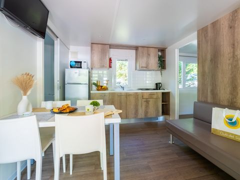 Mobilhome 4 personnes - Lodge Superior - PMR