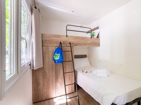 Mobilhome 4 personnes - Lodge Superior - PMR