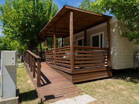 Mobilhome 4 personnes - Lodge Superior - PMR