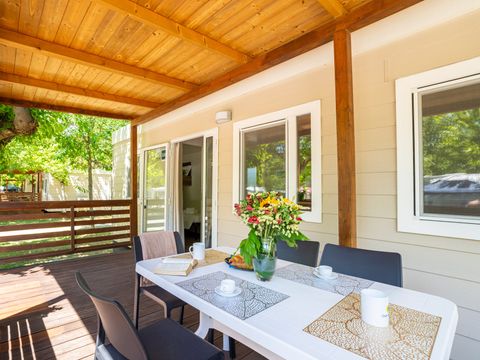 Mobilhome 4 personnes - Lodge Superior - PMR