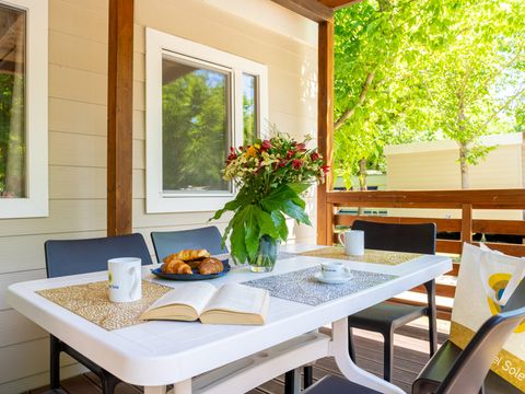 MOBILHOME 4 personnes - Lodge Superior A (PMR)