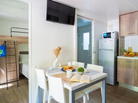 Mobilhome 4 personnes - Lodge Superior - PMR