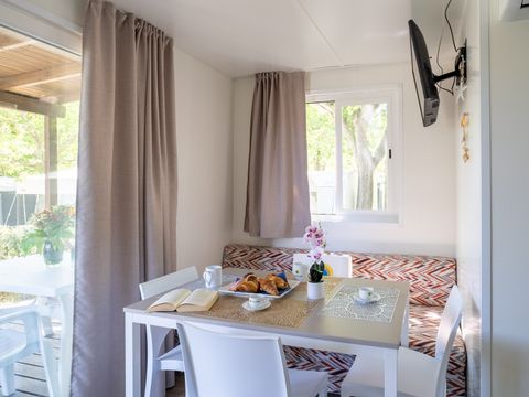 Mobilhome 6 personnes - Lodge Elite Family
