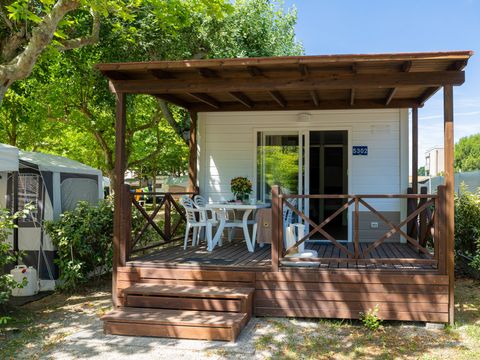 Mobilhome 6 personnes - Lodge Elite Family