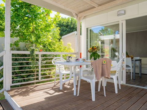 Mobilhome 6 personnes - Lodge Elite
