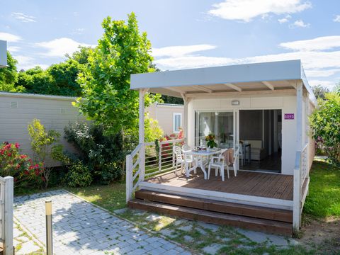 Mobilhome 6 personnes - Lodge Elite