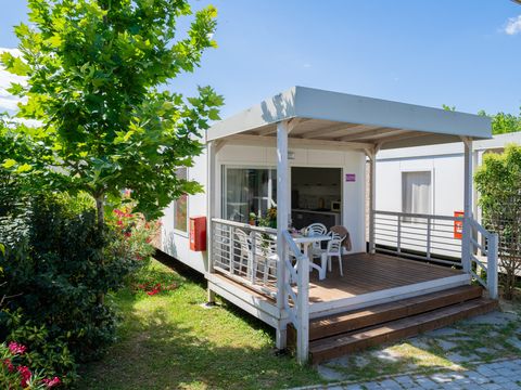 Mobilhome 6 personnes - Lodge Elite