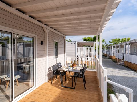 MOBILHOME 4 personnes - Lodge Superior Ensuite