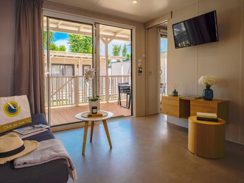 MOBILHOME 4 personnes - Lodge Superior Ensuite