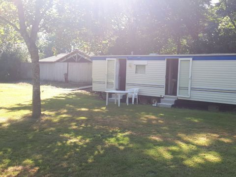 MOBILHOME 4 personnes - 2 chambres, 4 personnes