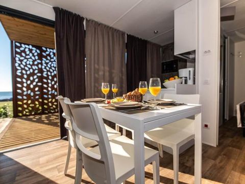 MOBILHOME 5 personnes - HOME GREEN
