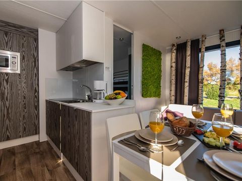MOBILHOME 5 personnes - HOME VILLA